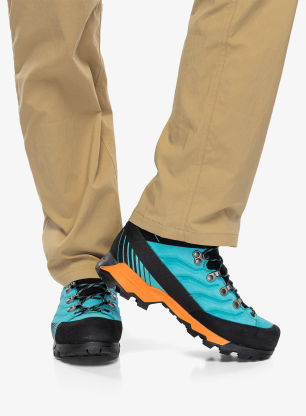 Trekingové dámske topánky Scarpa Ribelle TRK GTX - ceramic