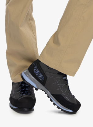 Trekingové dámske topánky Scarpa Zodiac Trk Gtx - anthracite/ lavender