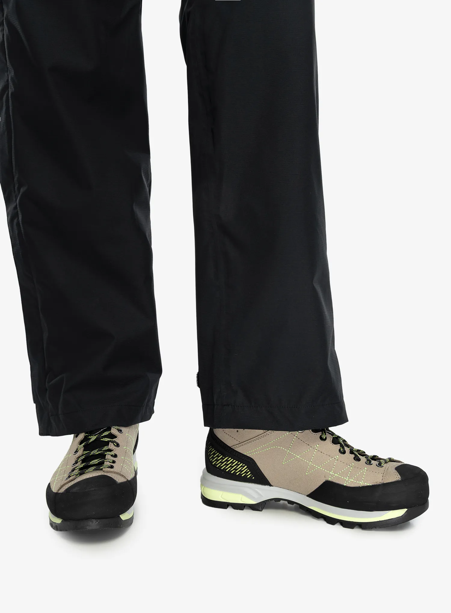 Trekingové dámske topánky Scarpa Zodiac Trk GTX - peyote/celery green