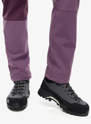 Trekingové dámske topánky The North Face Verto Alpine Mid GORE-TEX - grey/lemon