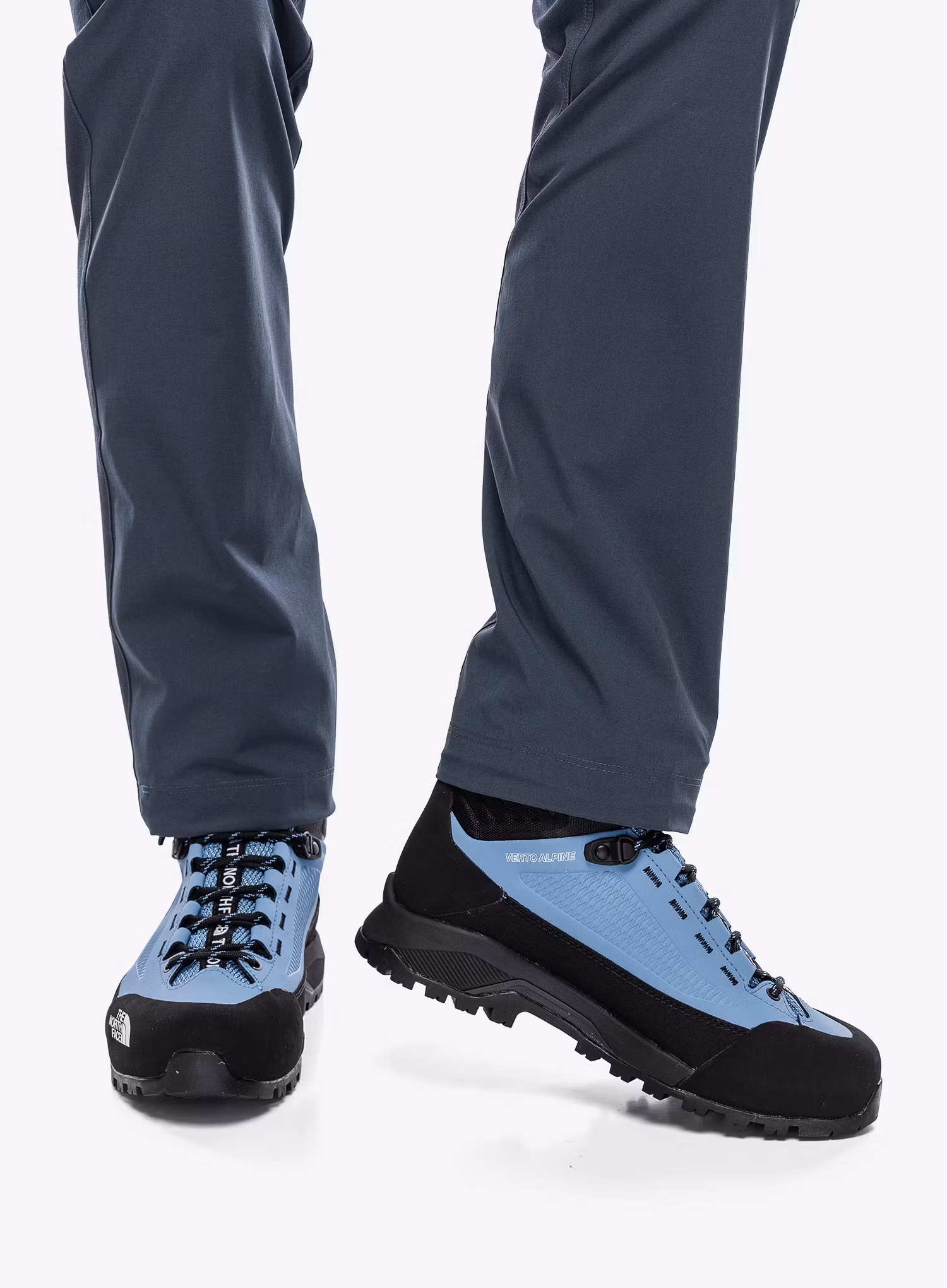 Trekingové dámske topánky The North Face Verto Alpine Mid GORE-TEX - indigo stone/tnf black
