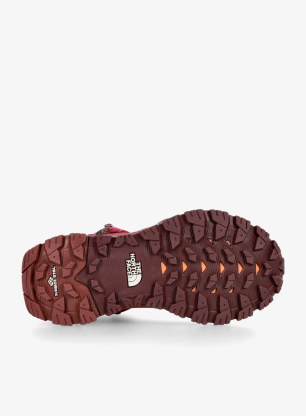Dámske trekingové topánky vysoké The North Face OffTrail Hike Mid GTX - sumac/alpine plum