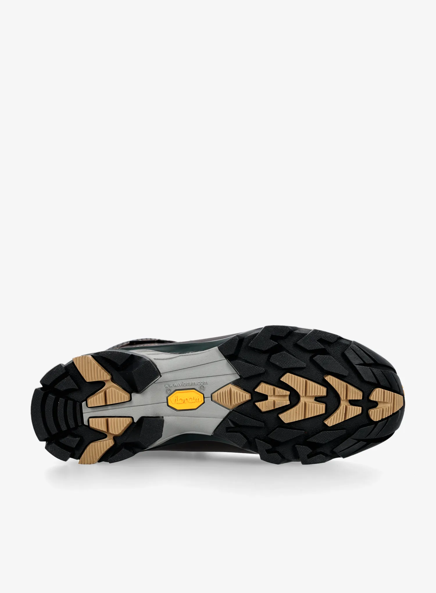 Trekingové dámske topánky Zamberlan Vioz GTX - brown dark