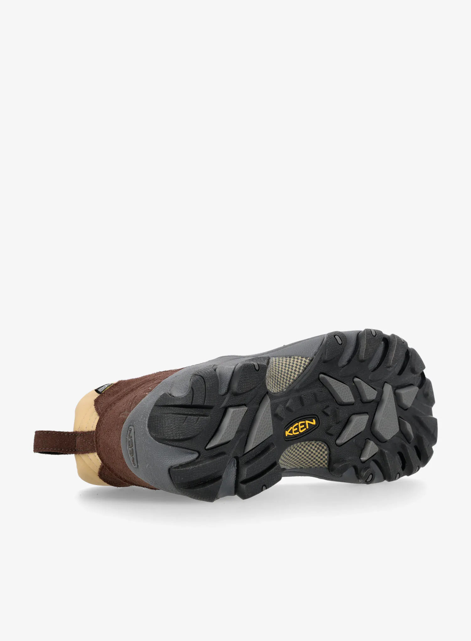 Trekingové topánky Keen Pyrenees - mountain research brown