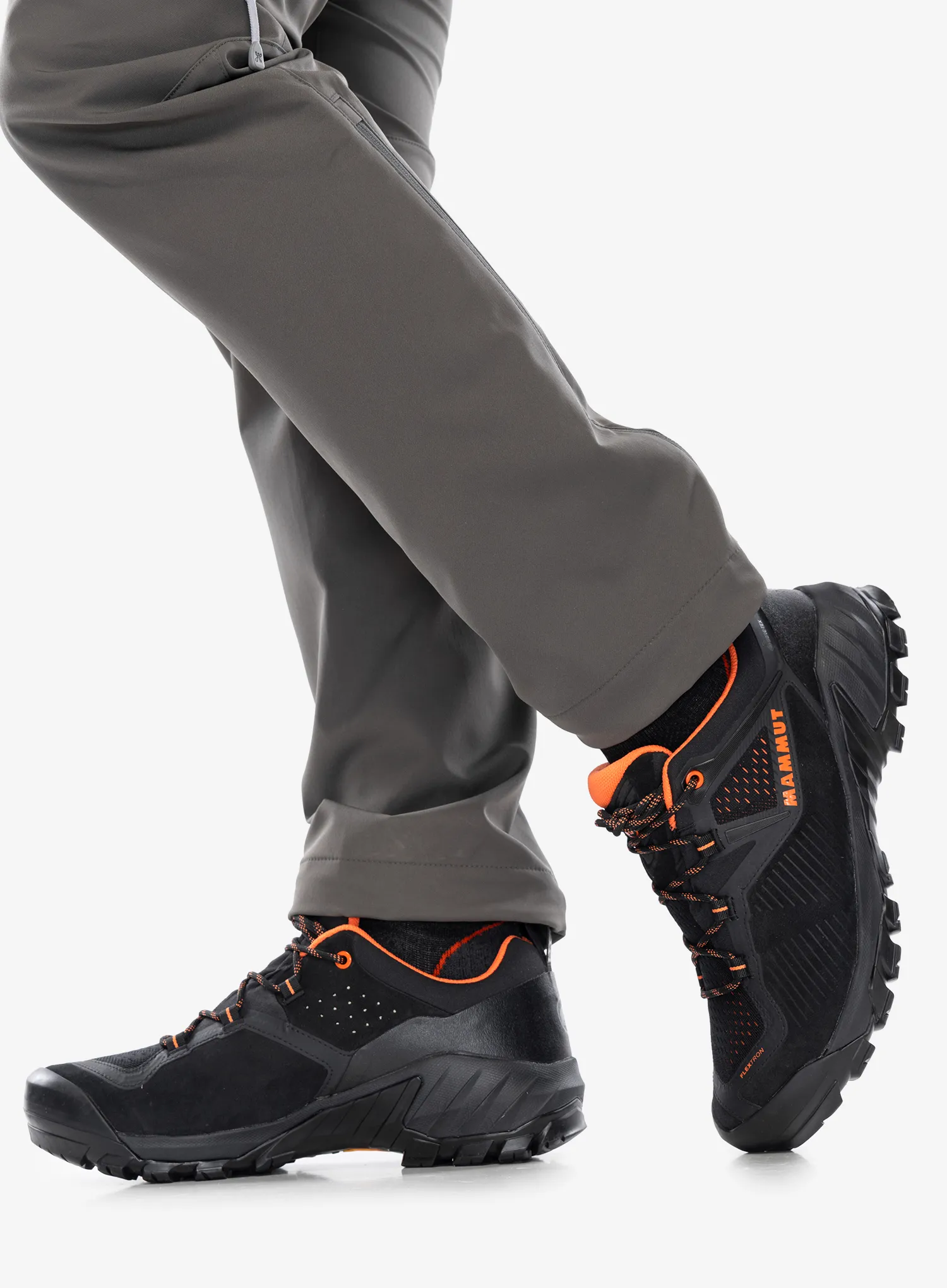 Trekingové topánky Mammut Sapuen Low GTX - black/dark steel