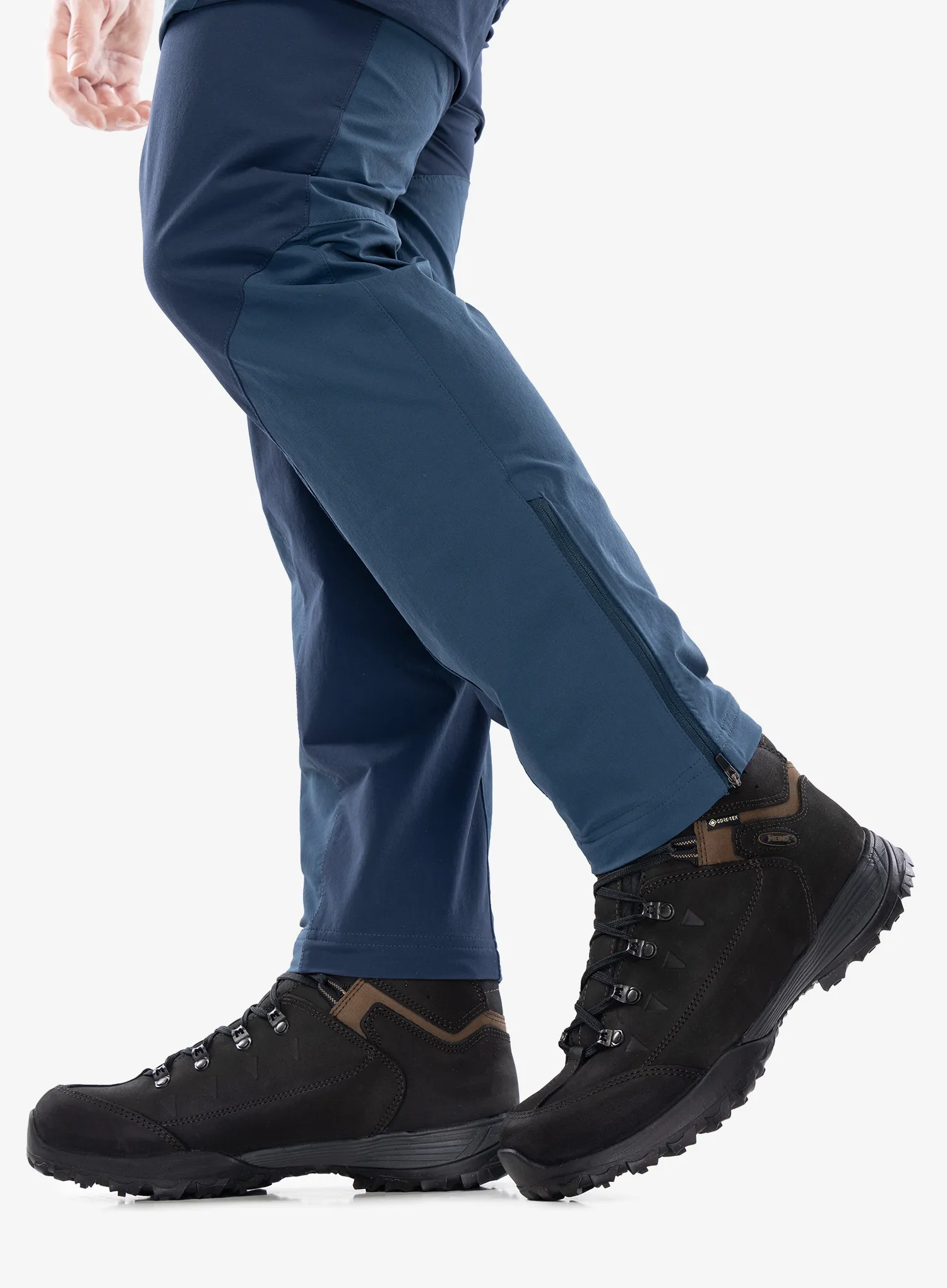 Trekingové topánky Meindl Gastein GTX - black/dark brown