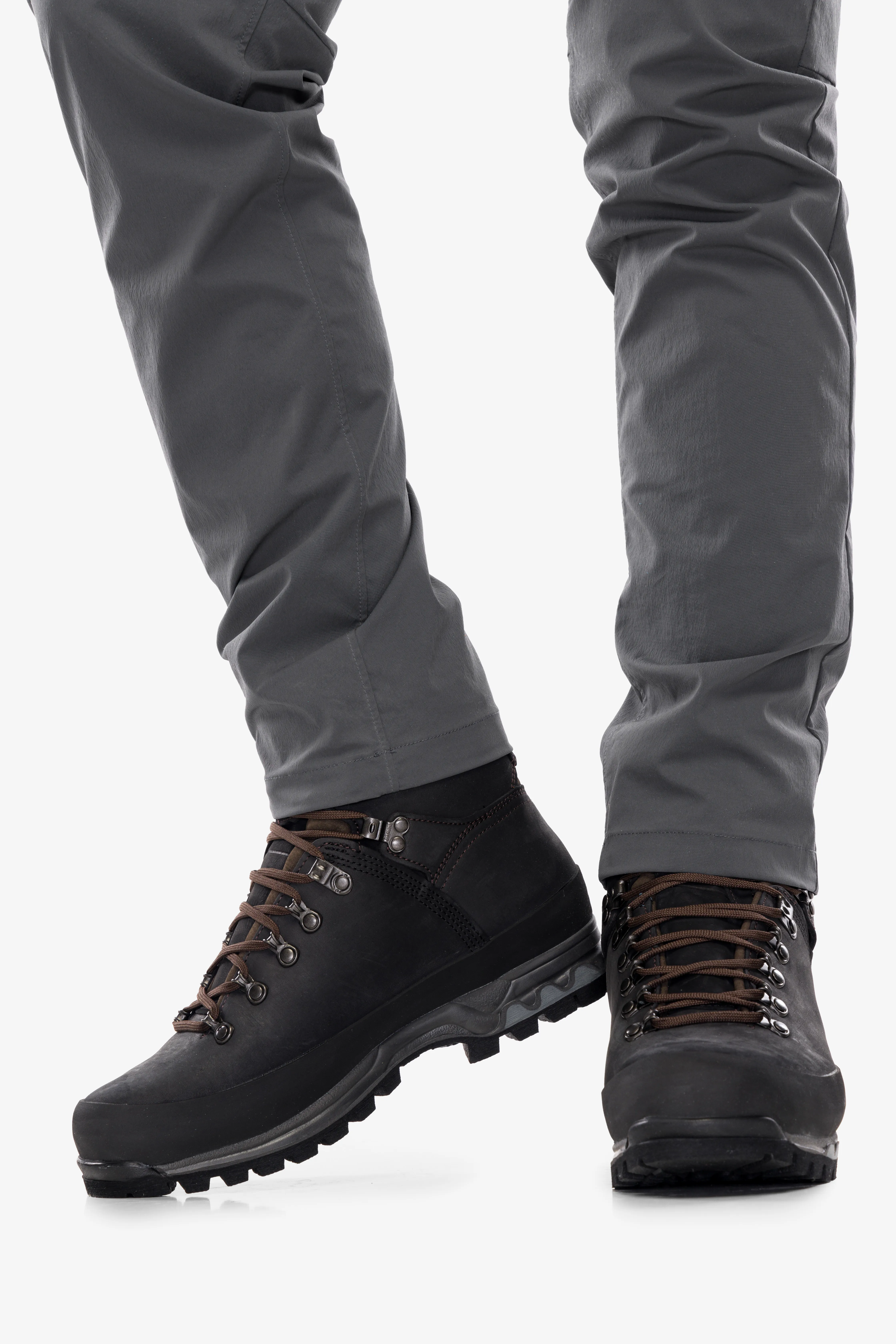 Trekingové topánky Meindl Island MFS Active - black/dark brown