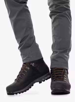 Trekingové topánky Meindl Island MFS Active - black/dark brown
