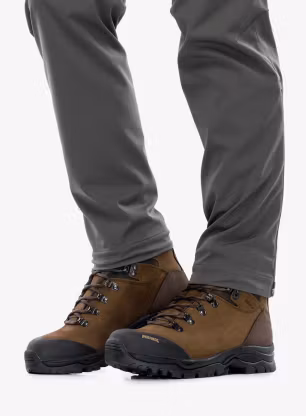Trekingové topánky Meindl Kansas GTX - dark brown