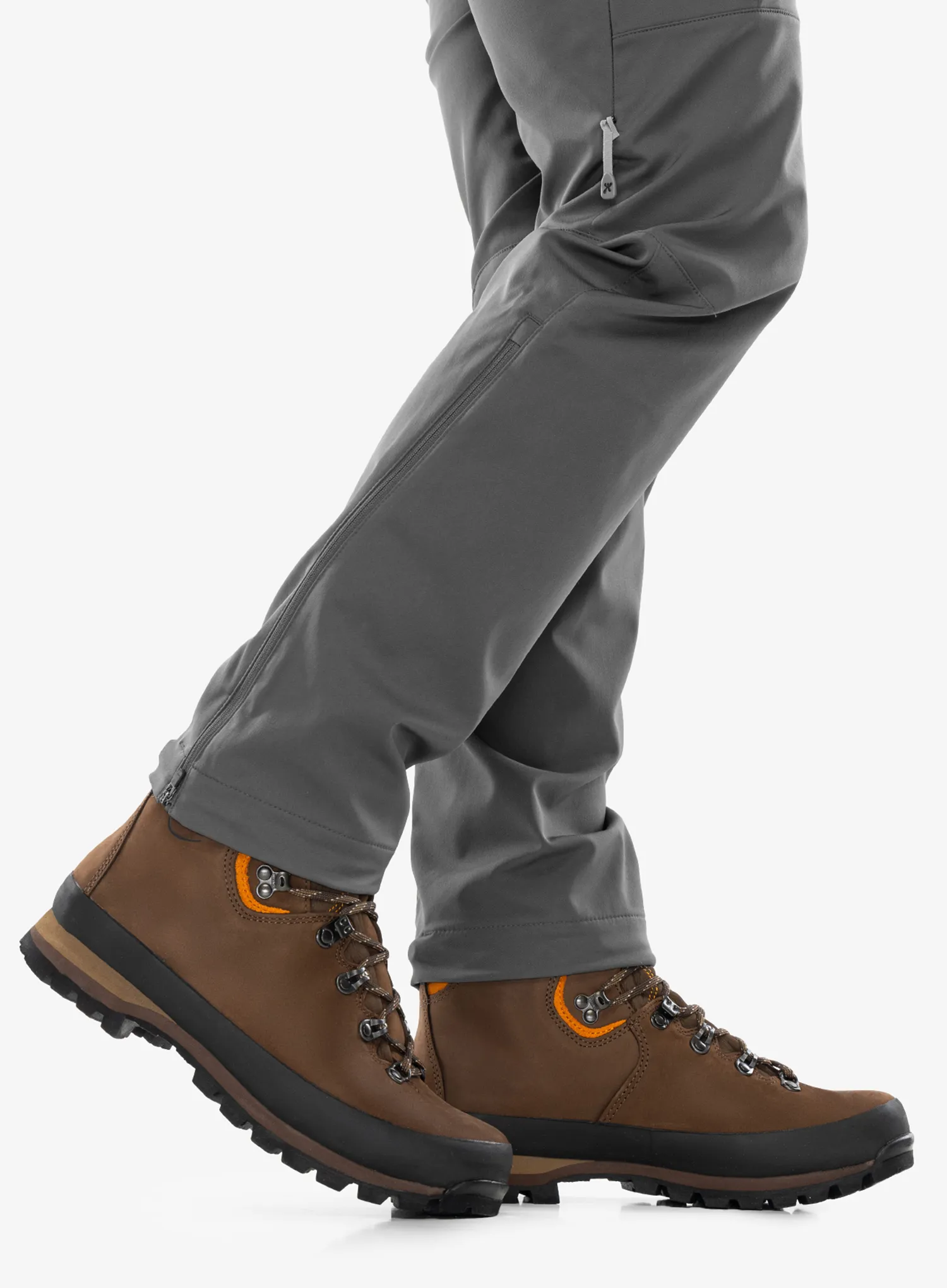 Trekingové topánky Meindl Paradiso MFS - brown/carmine red