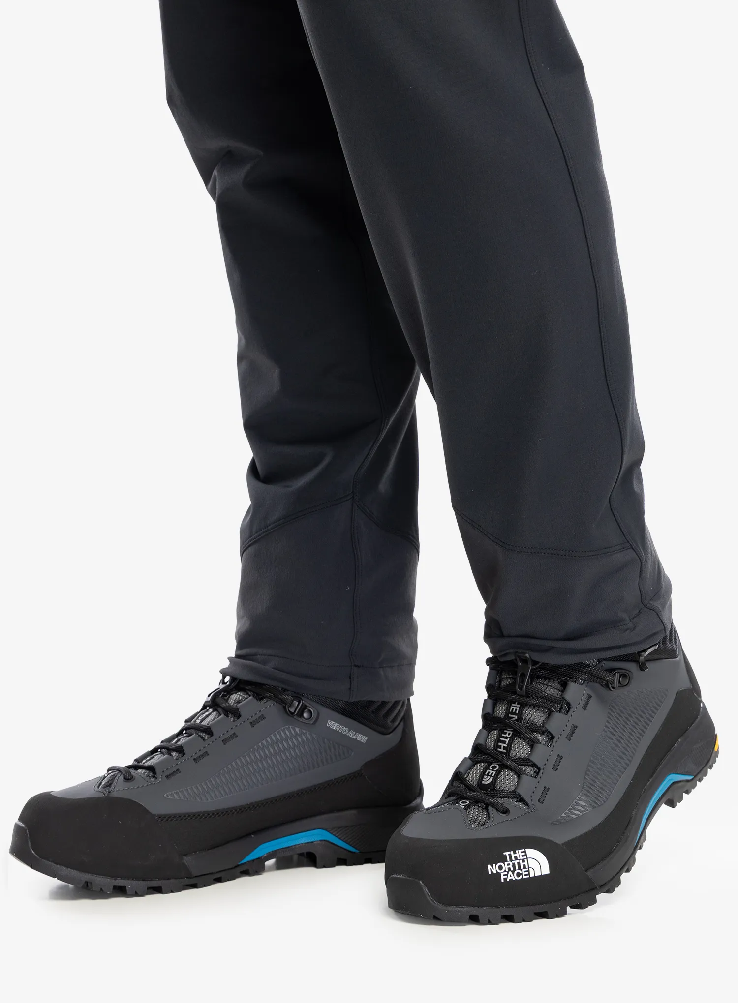Trekingové topánky The North Face Verto Alpine Mid GORE-TEX - asphalt grey/tnf black