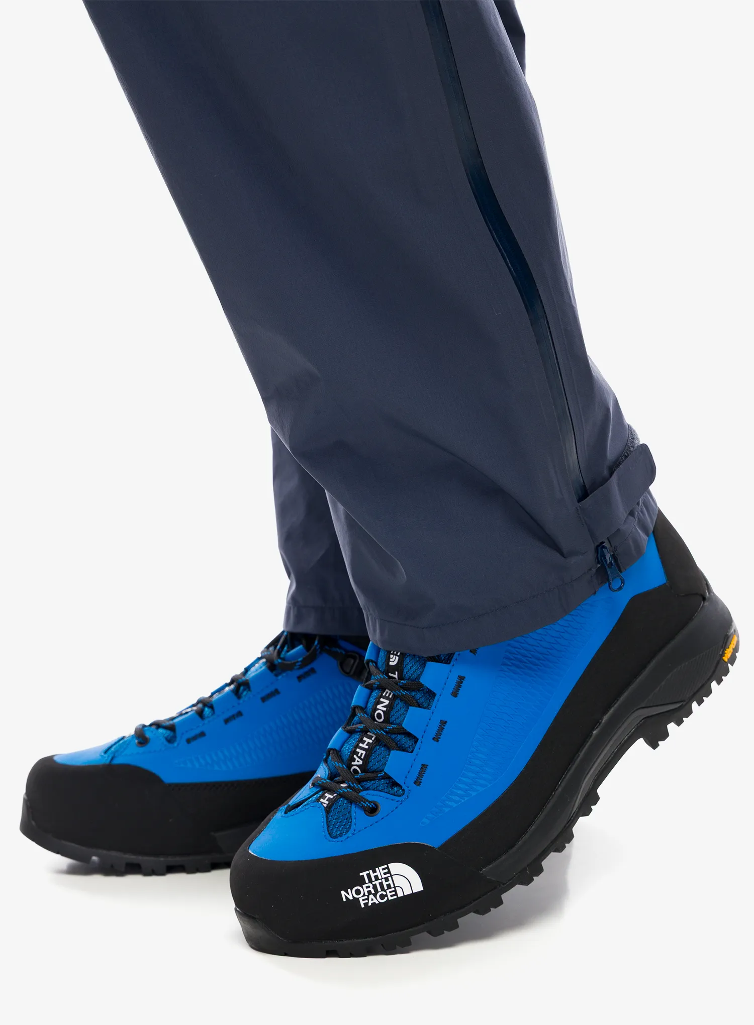 Trekingové topánky The North Face Verto Alpine Mid GORE-TEX - hero blue/tnf black
