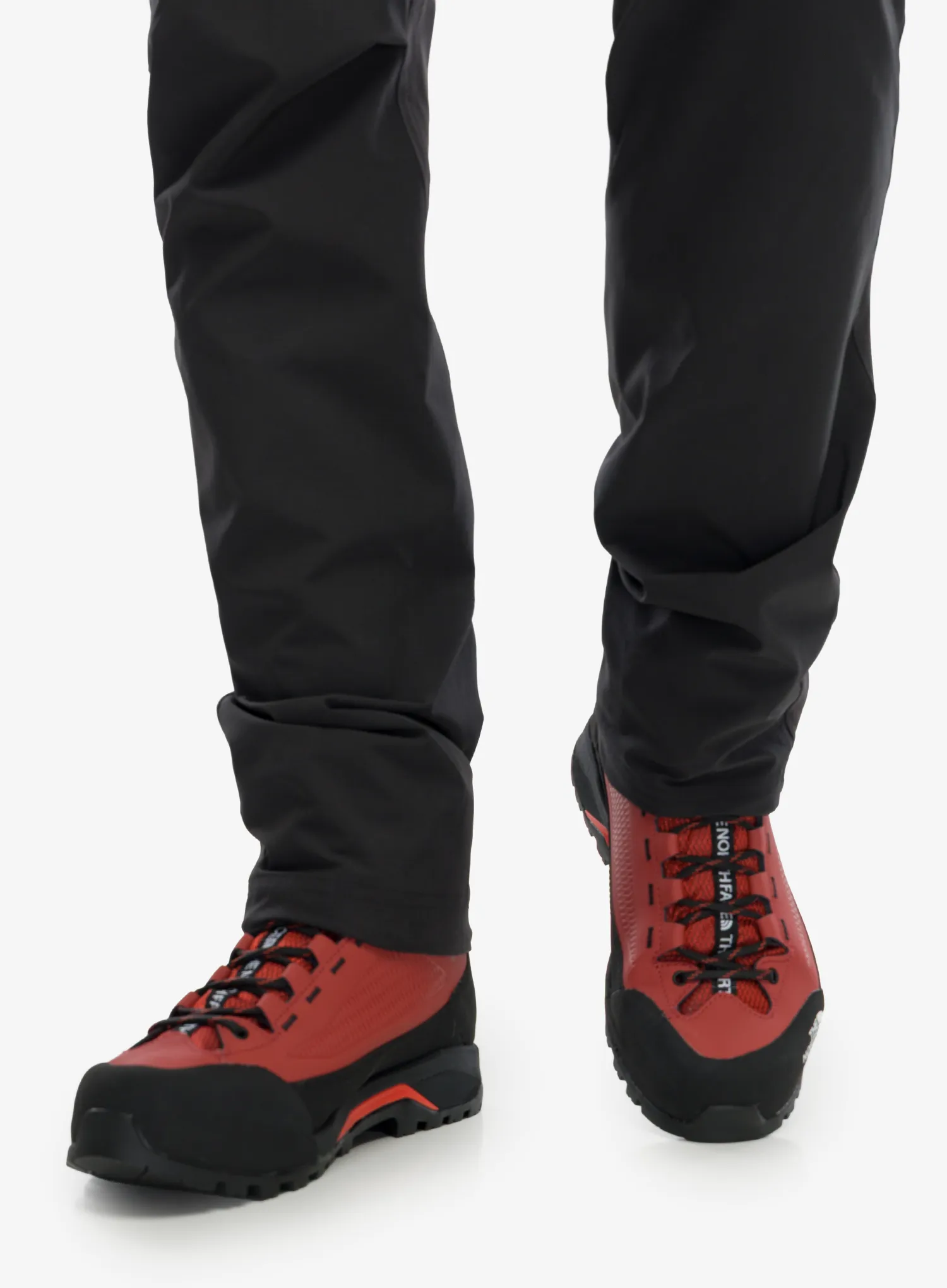 Trekingové topánky The North Face Verto Alpine Mid GORE-TEX - iron clay/lava red