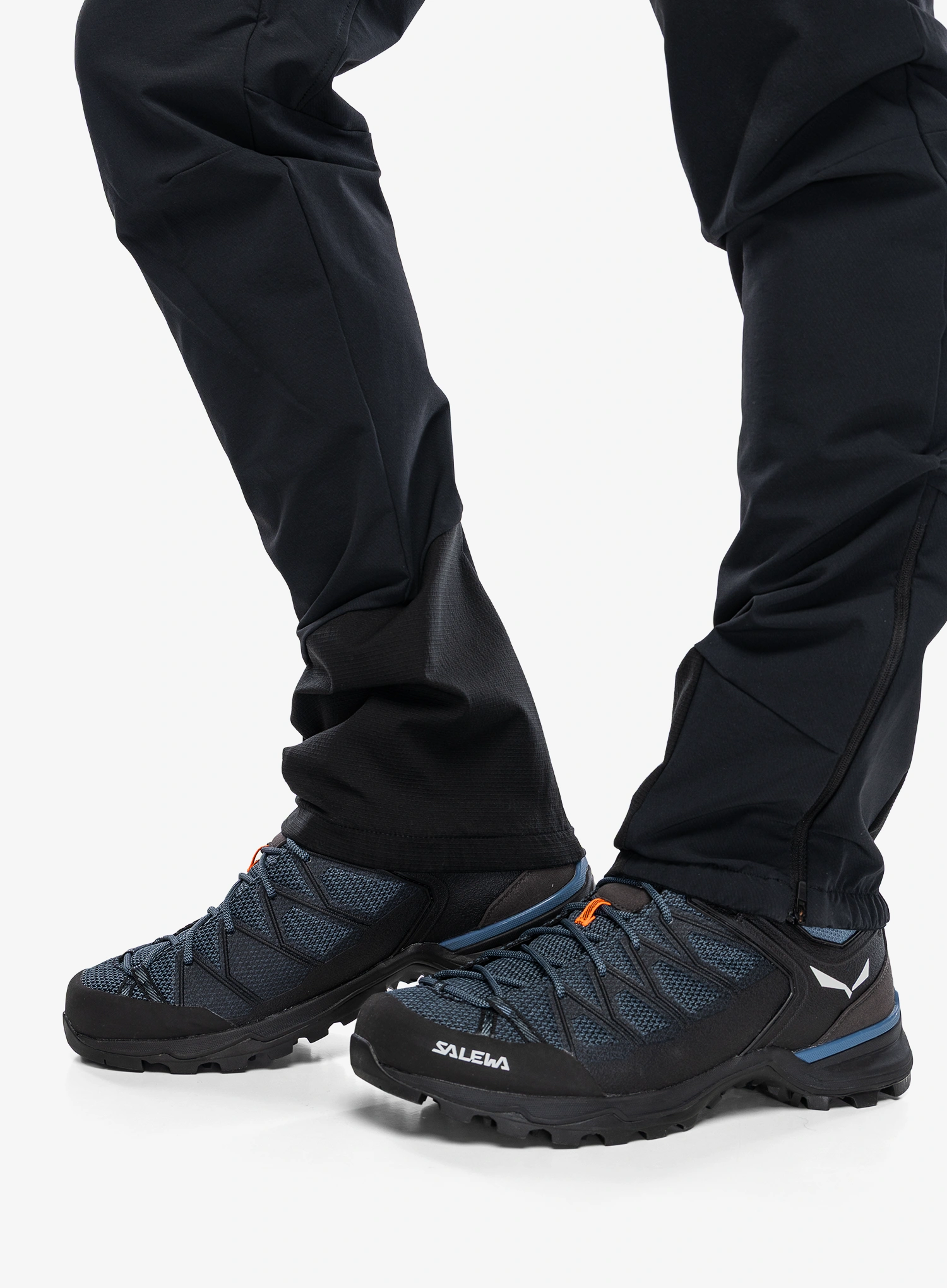 Trekingové topánky nízke Salewa MTN Trainer Lite - java blue/black