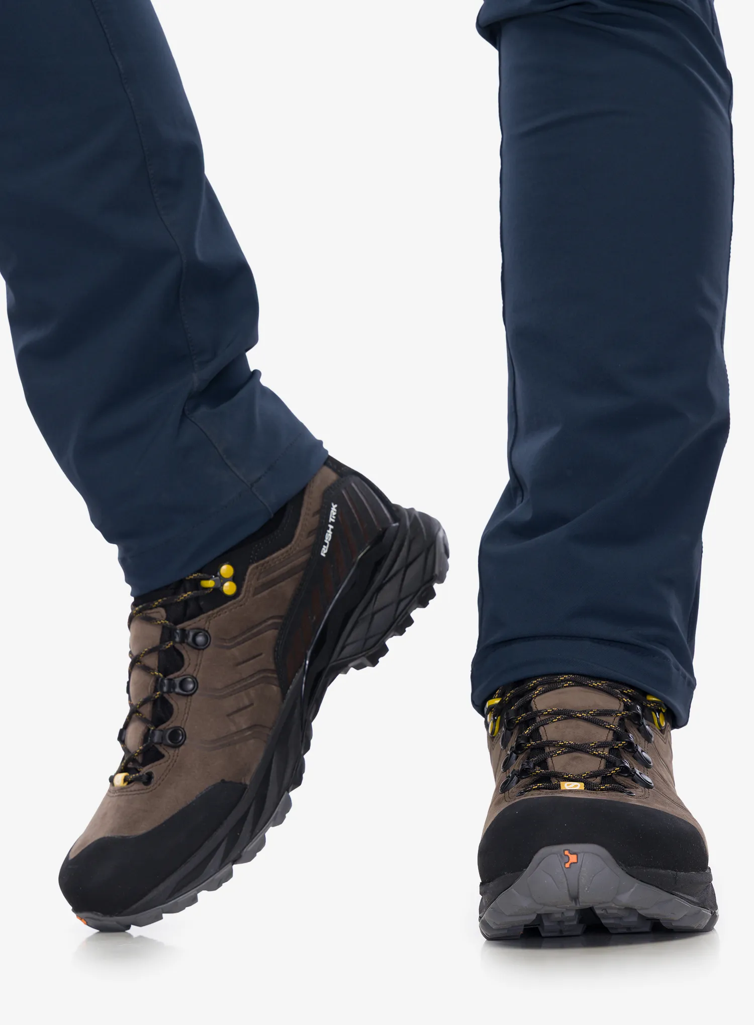 Trekingové topánky Scarpa Rush TRK Pro GTX - volcano/mustard