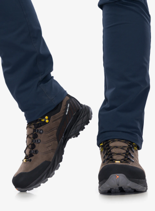 Trekingové topánky Scarpa Rush TRK Pro GTX - volcano/mustard