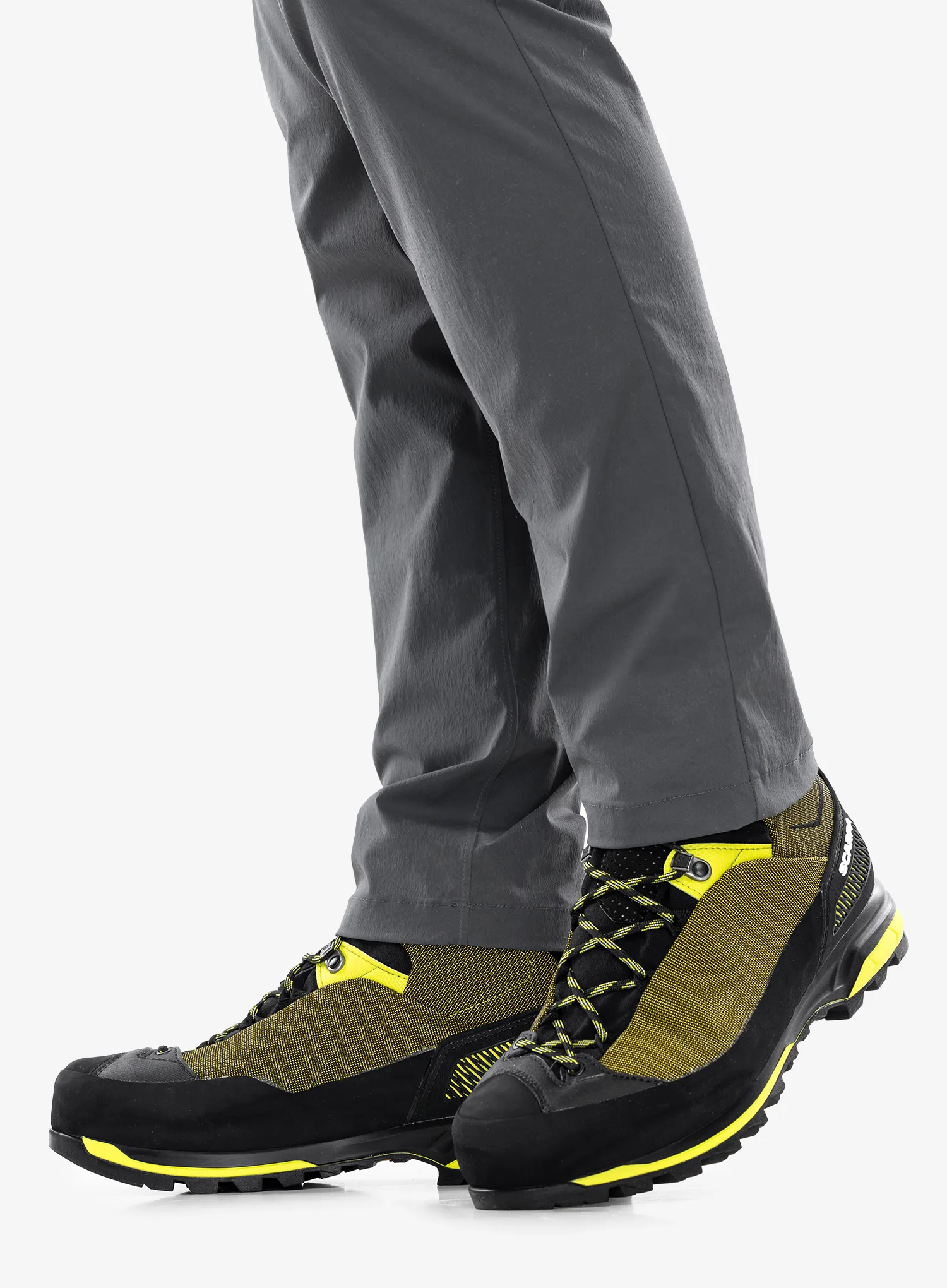 Trekingové topánky Scarpa Zodiac Trk Lt Gtx - lime/black