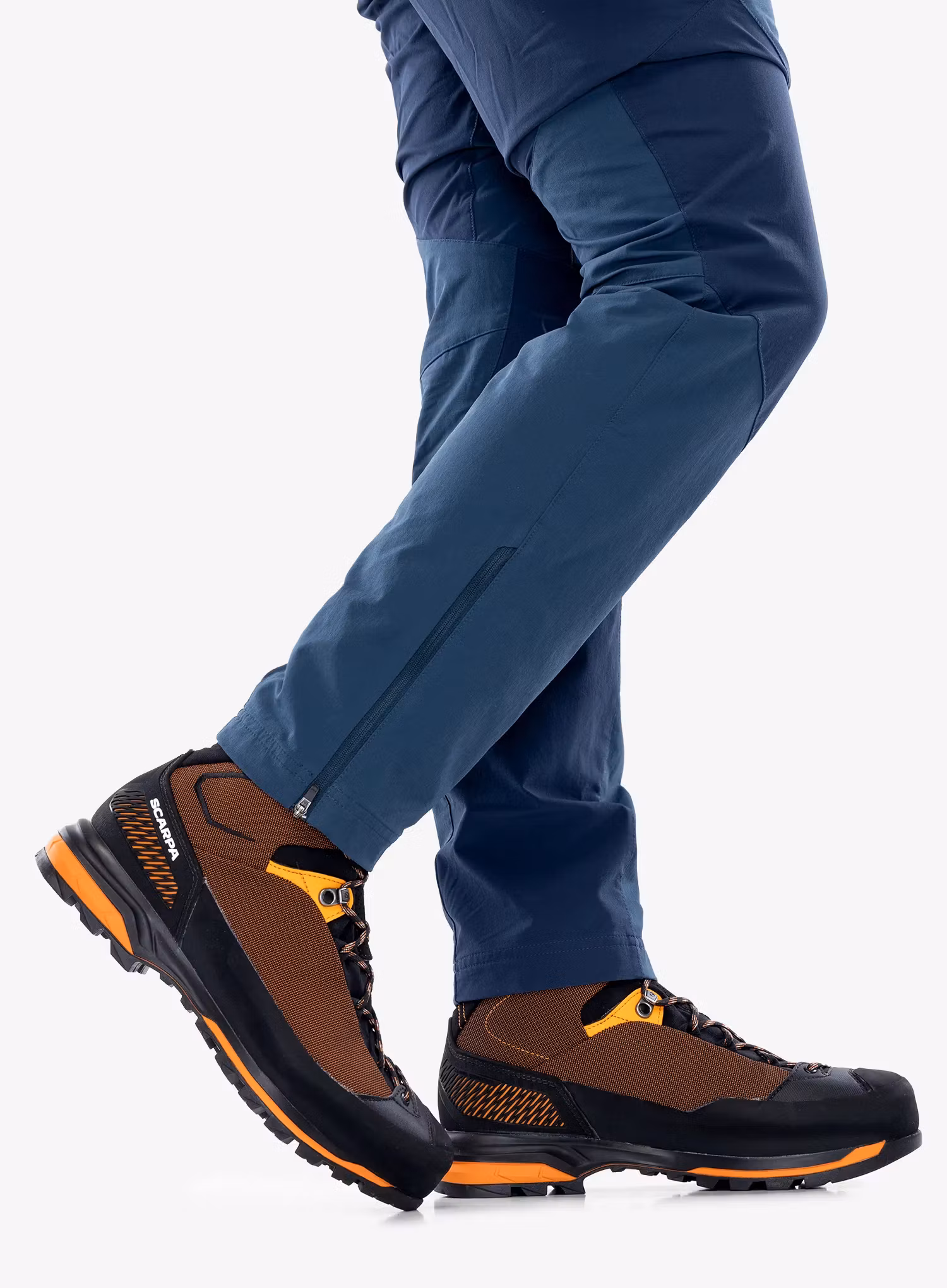Trekingové topánky Scarpa Zodiac Trk Lt Gtx - tonic/black