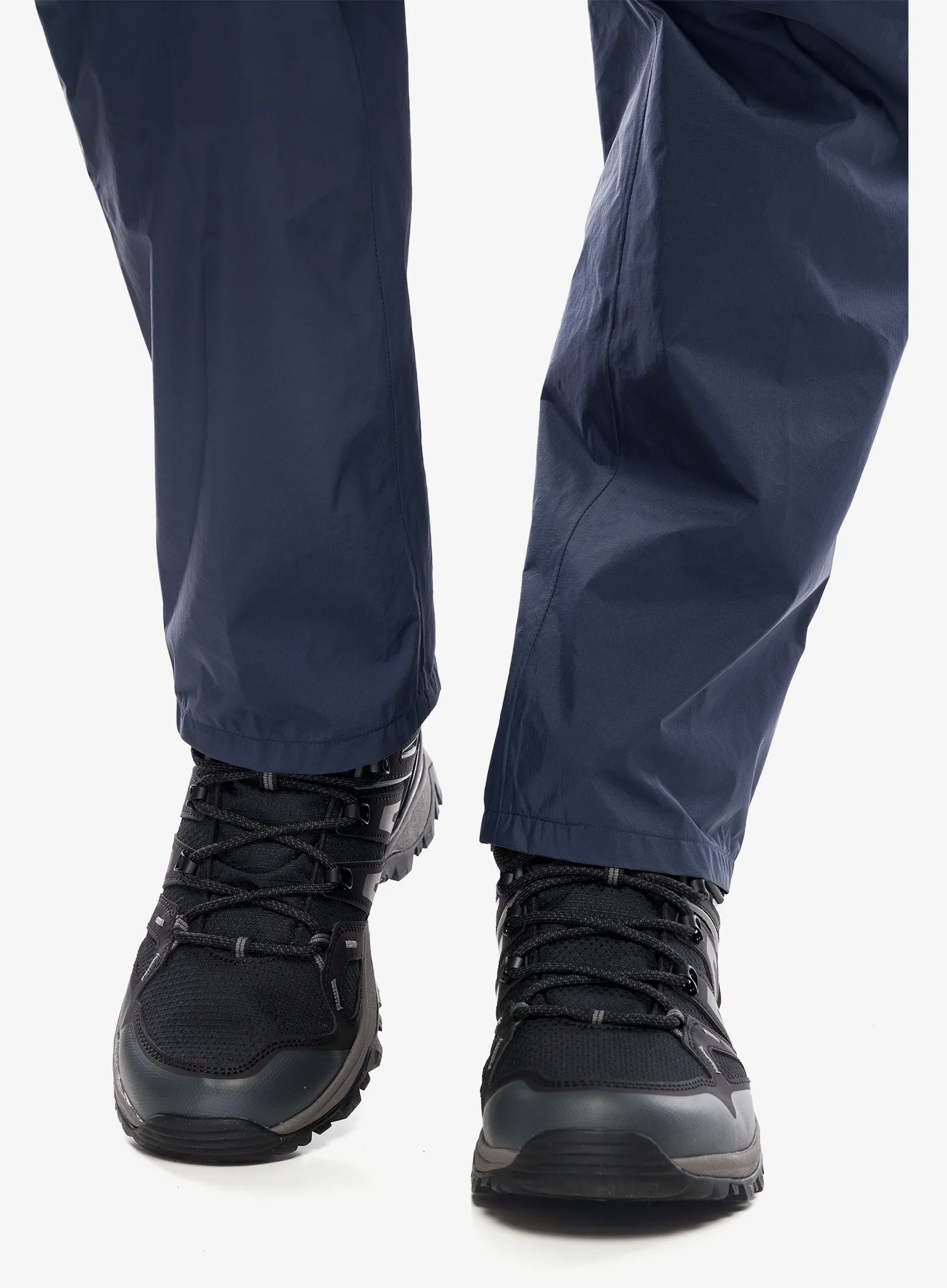 Trekingové topánky vysoké The North Face Hedgehog Mid GTX - tnf black/asphalt grey