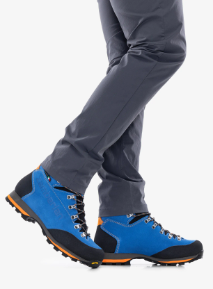 Trekingové topánky Zamberlan Baltoro Lite GTX - royal blue/black