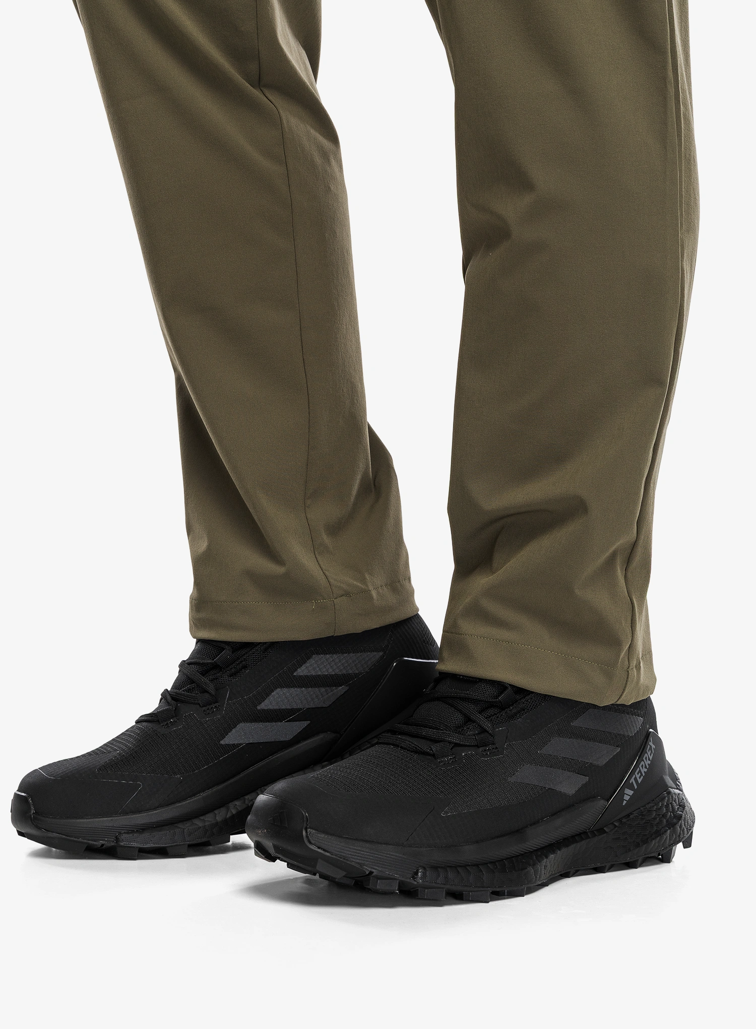 Turistické topánky adidas TERREX Free Hiker 2 GTX - core black/core blk/grey four