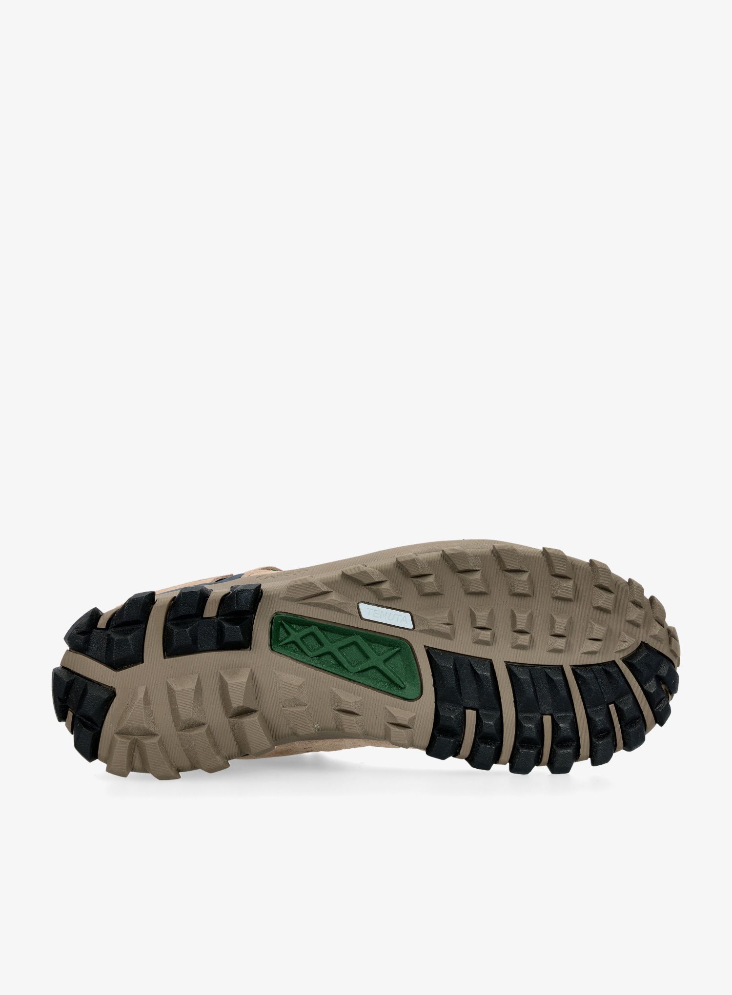 Turistické topánky pánske AKU Alterra Lite Mid GTX - sand/green