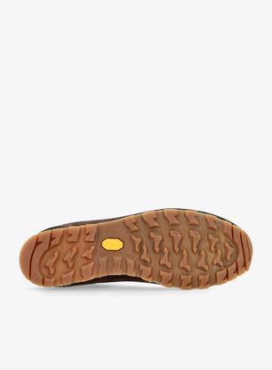 Turistické topánky pánske AKU Bellamont III Suede GTX - brown/yellow