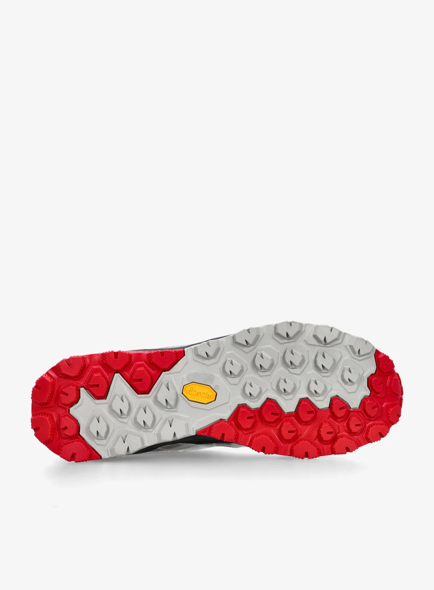 Turistické topánky AKU Flyrock GTX - light grey/red