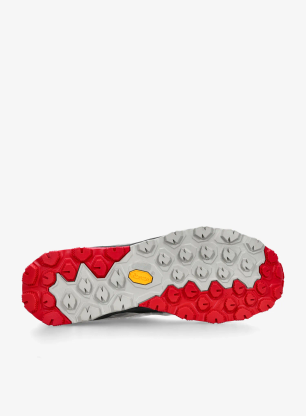 Turistické topánky AKU Flyrock GTX - light grey/red