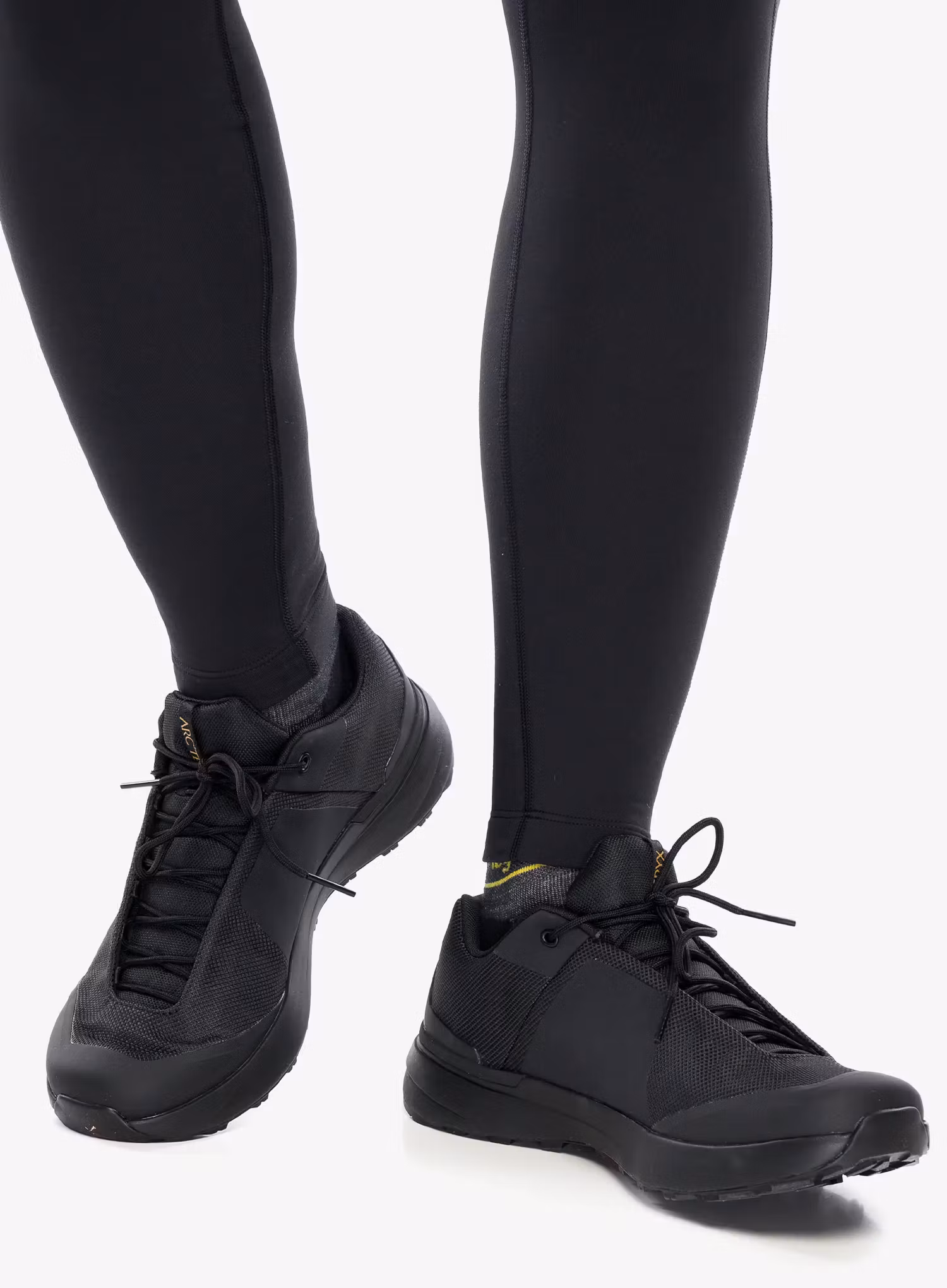 Turistické topánky Arcteryx Kopec GTX - black/yukon