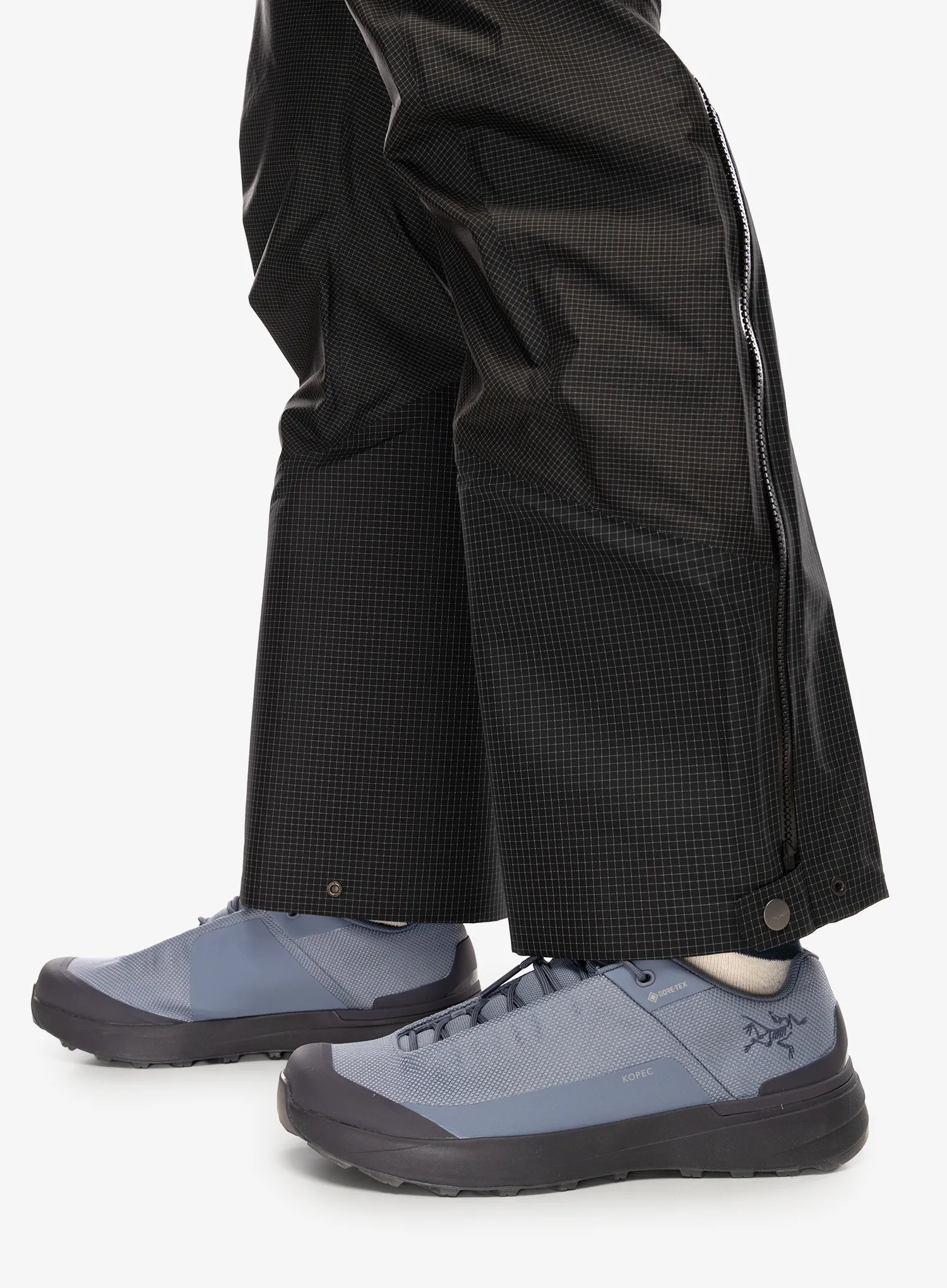 Turistické topánky Arcteryx Kopec GTX - stratus/passport grey