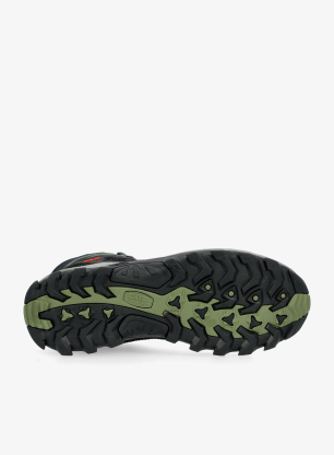 Turistické topánky pánske CMP Rigel Mid WP - antracite/torba