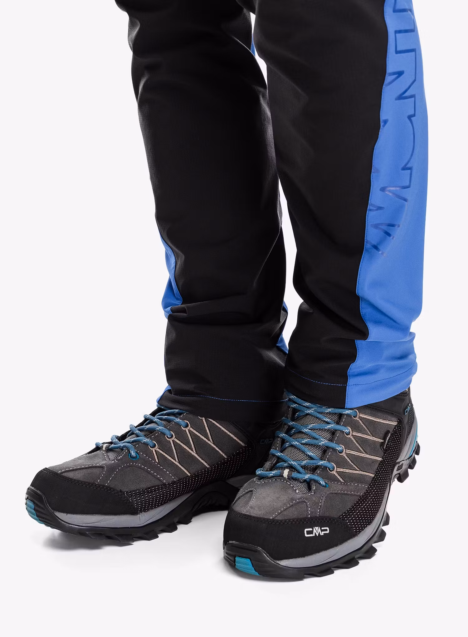 Turistické topánky CMP Rigel Mid WP - cioccolato/petroleum