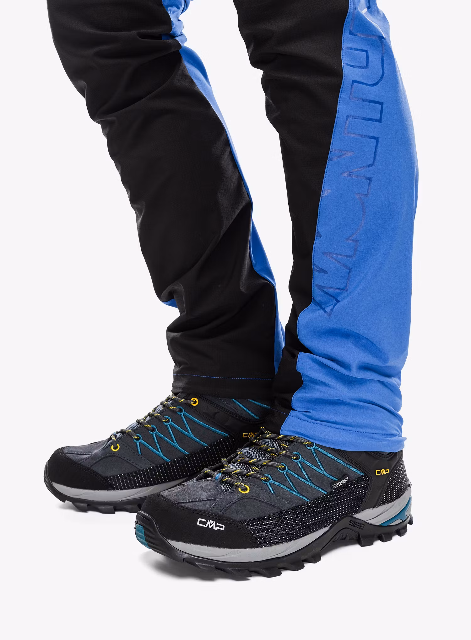 Turistické topánky CMP Rigel Mid WP - dark grey