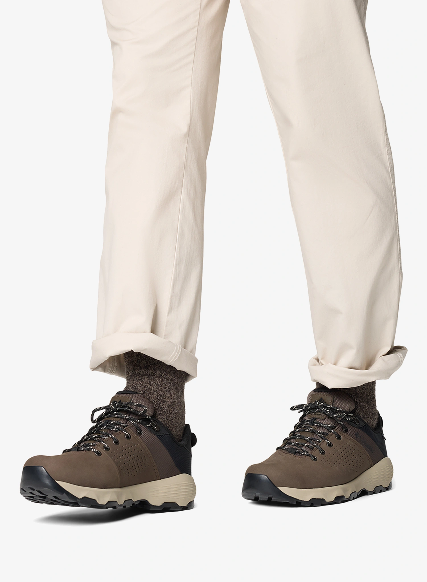 Turistické topánky Columbia Newton Nimble LTR - tundra/black