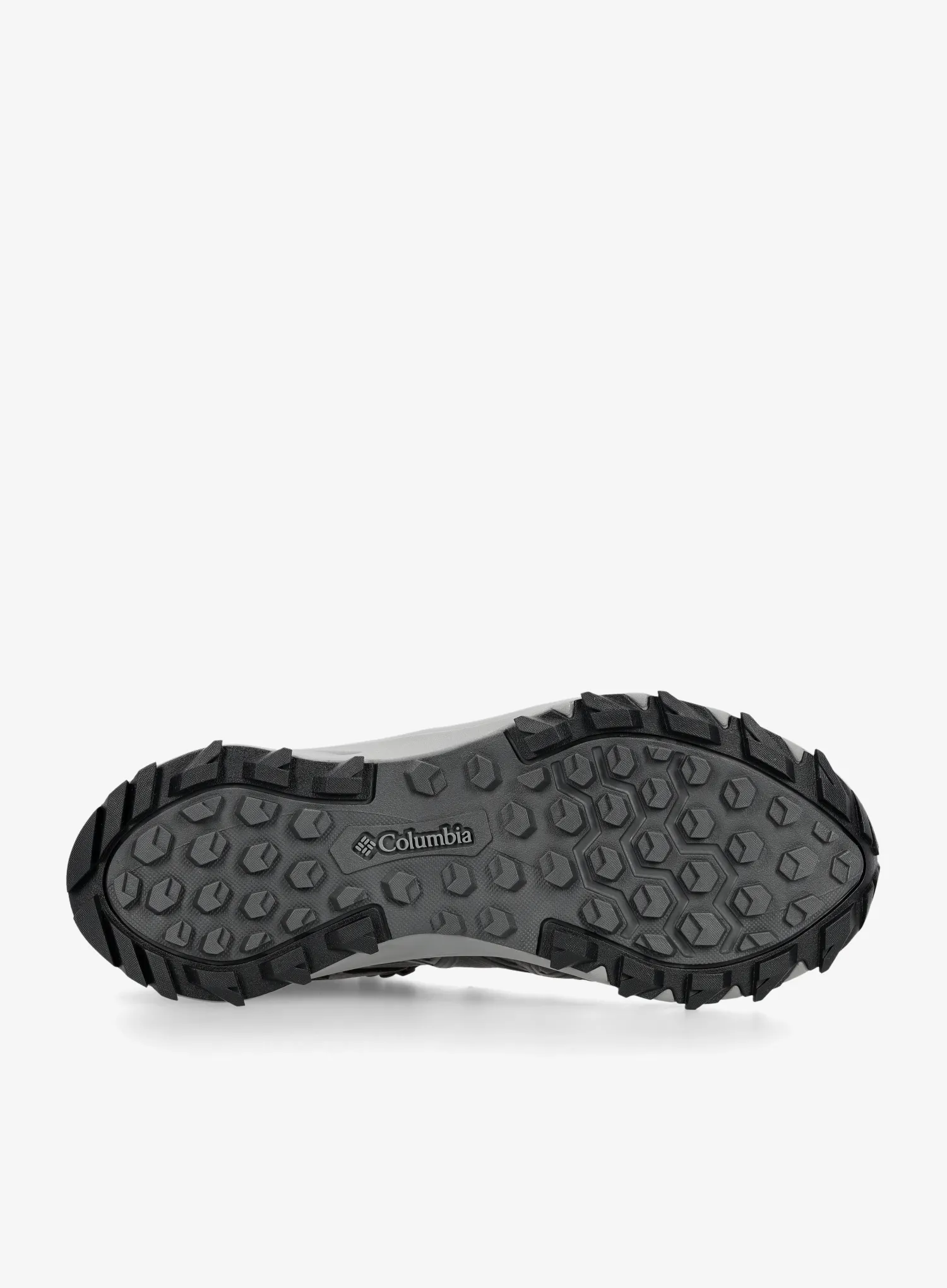 Turistické topánky Columbia Peakfreak II Mid Outdry Leather - ti grey steel/dark grey