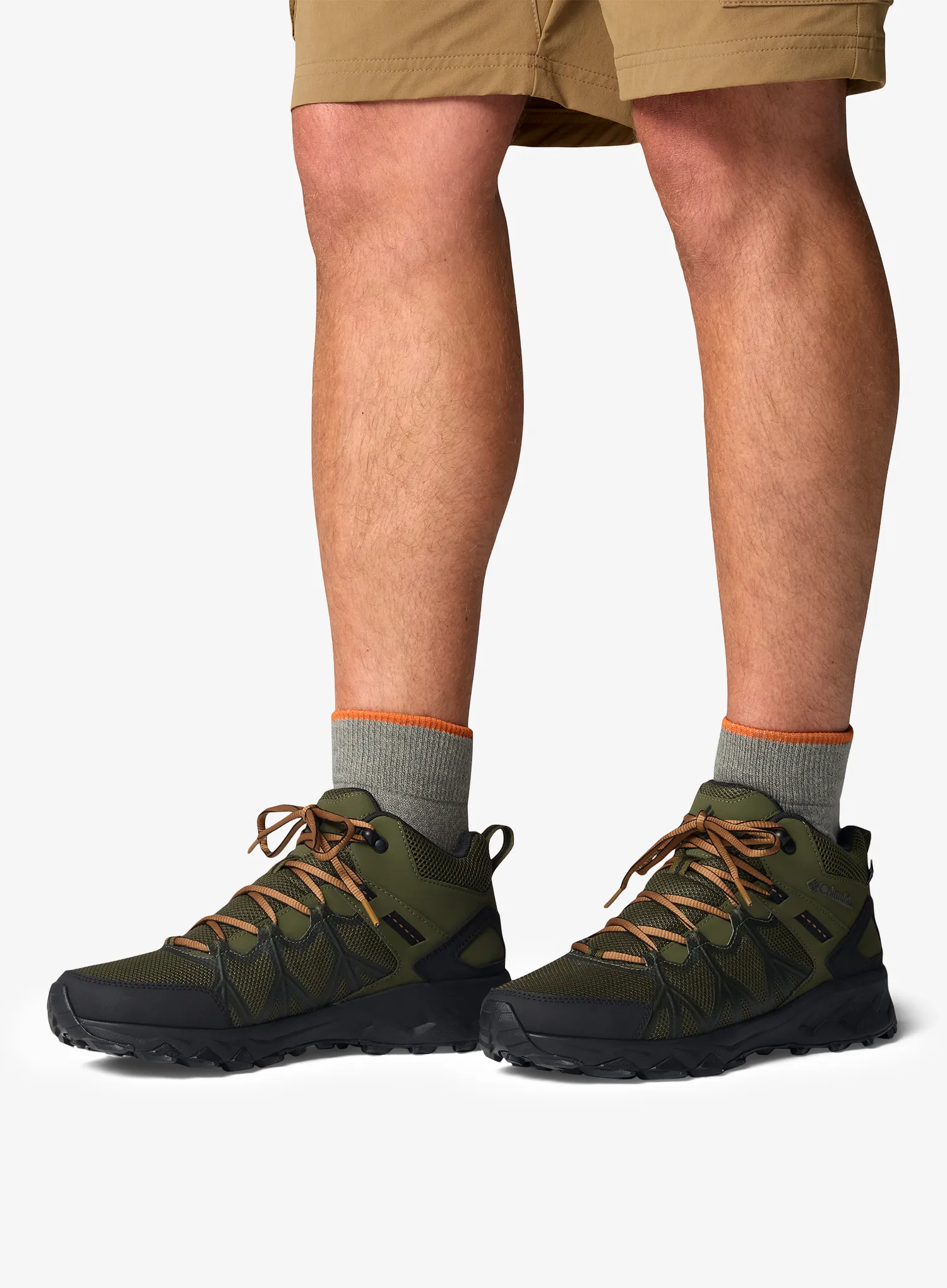 Turistické topánky Columbia Peakfreak II Mid Outdry - nori/black
