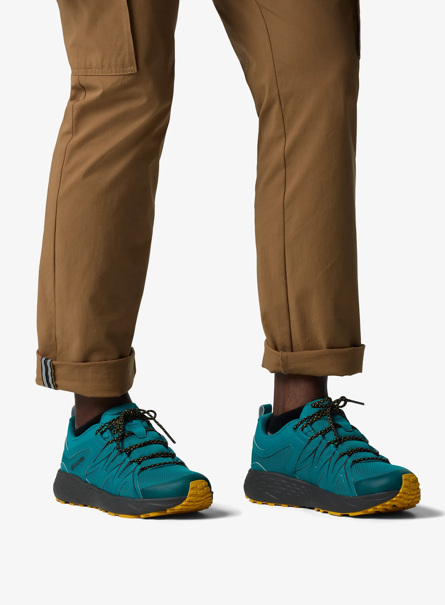Turistické topánky Columbia Peakfreak Roam Waterproof - teal chloride/stinger