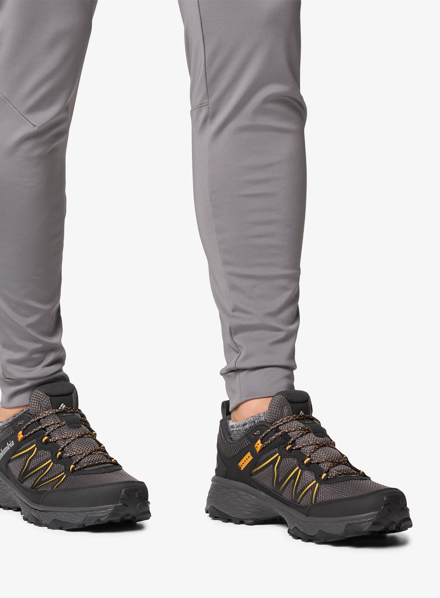 Turistické topánky Columbia Peakfreak Rush Outdry - black/raw honey