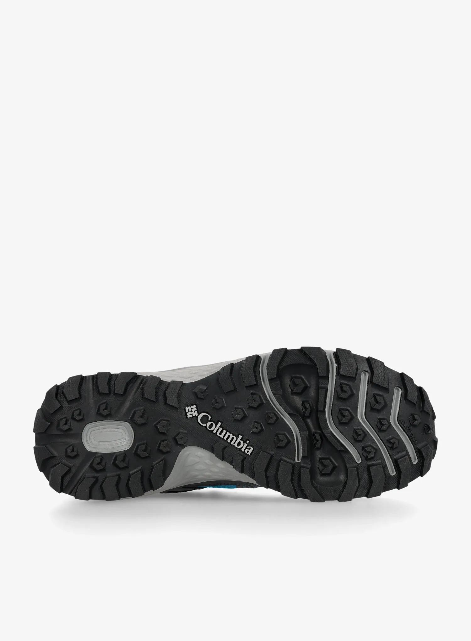 Turistické topánky Columbia Peakfreak Rush Outdry - blue echo/black