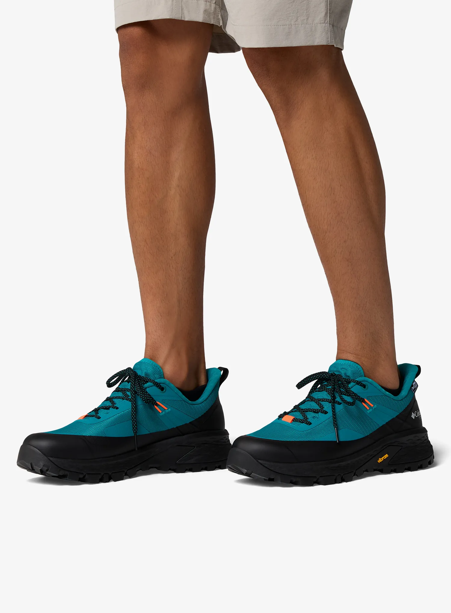 Turistické topánky Columbia Tellurix Titanium Outdry - teal chloride/black