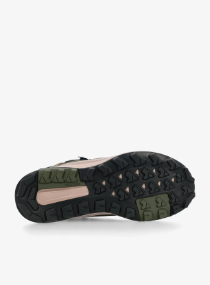 Turistické topánky dámske adidas TERREX Anylander Climawarm + - oliv stra/nig car/semi fl aqua