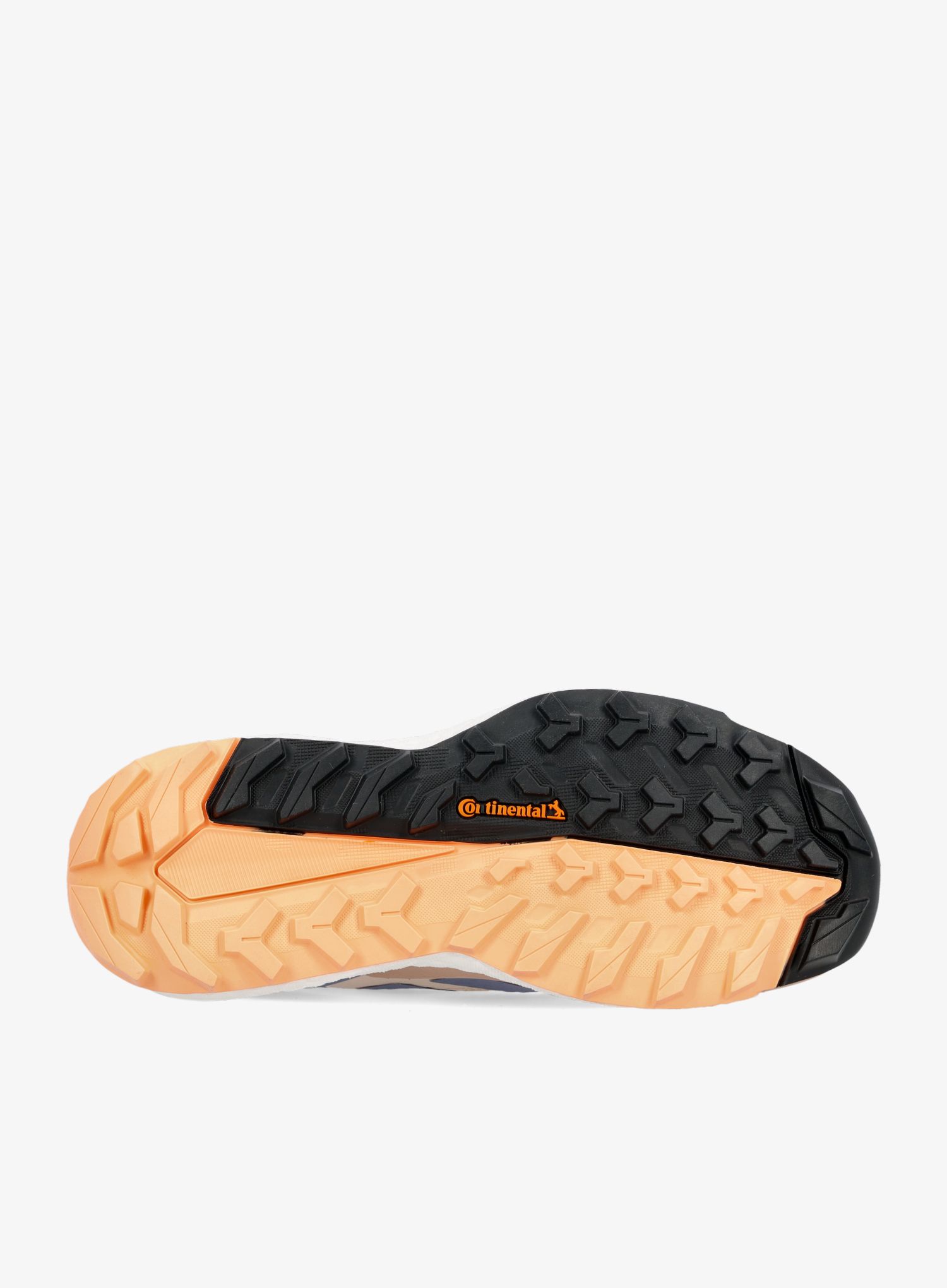 Turistické topánky dámske adidas TERREX Free Hiker 2  - orange/sand/silver violet