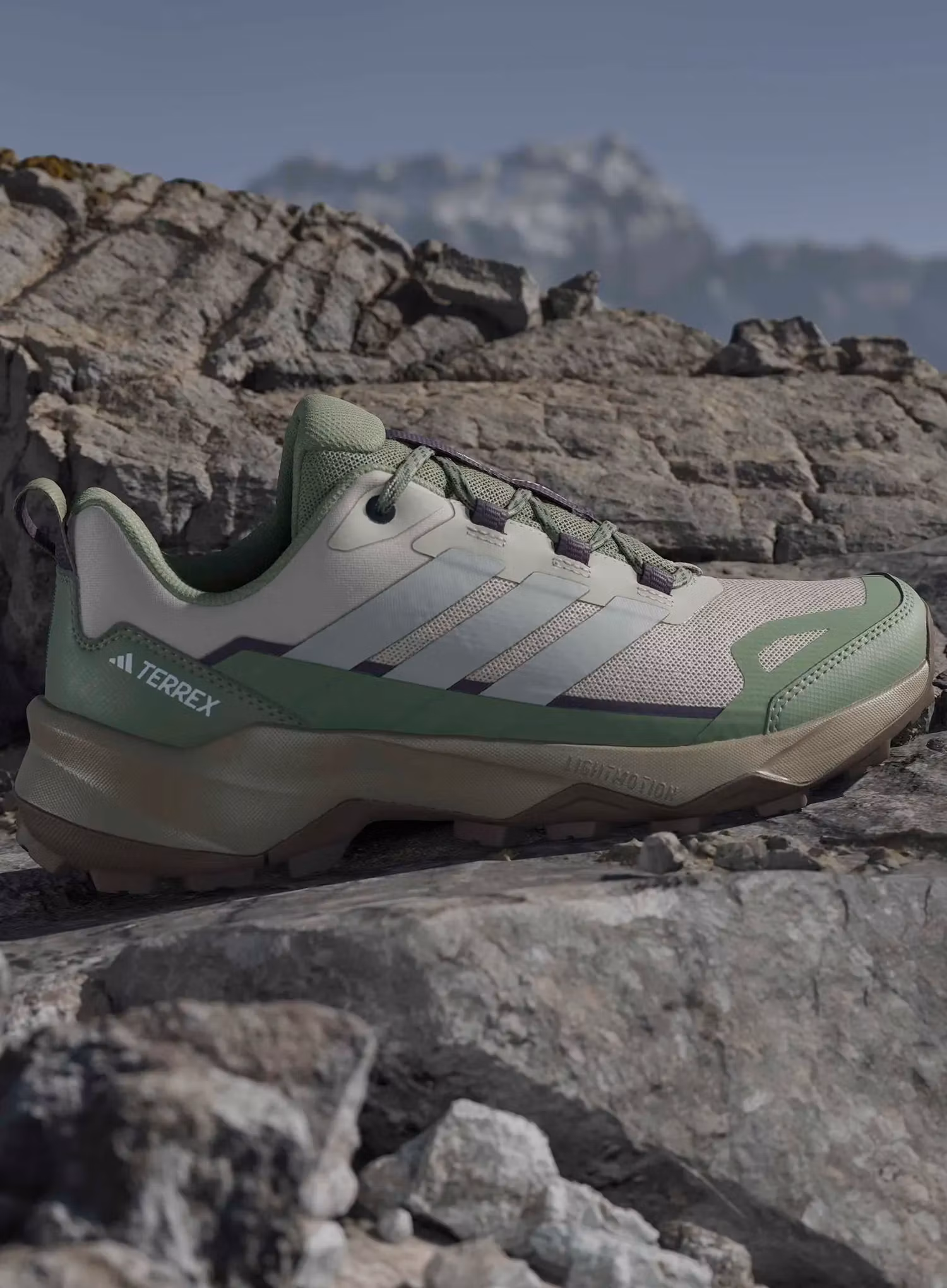 Turistické topánky dámske adidas TERREX Skychaser AX5 - wonder alumina/grey two/green