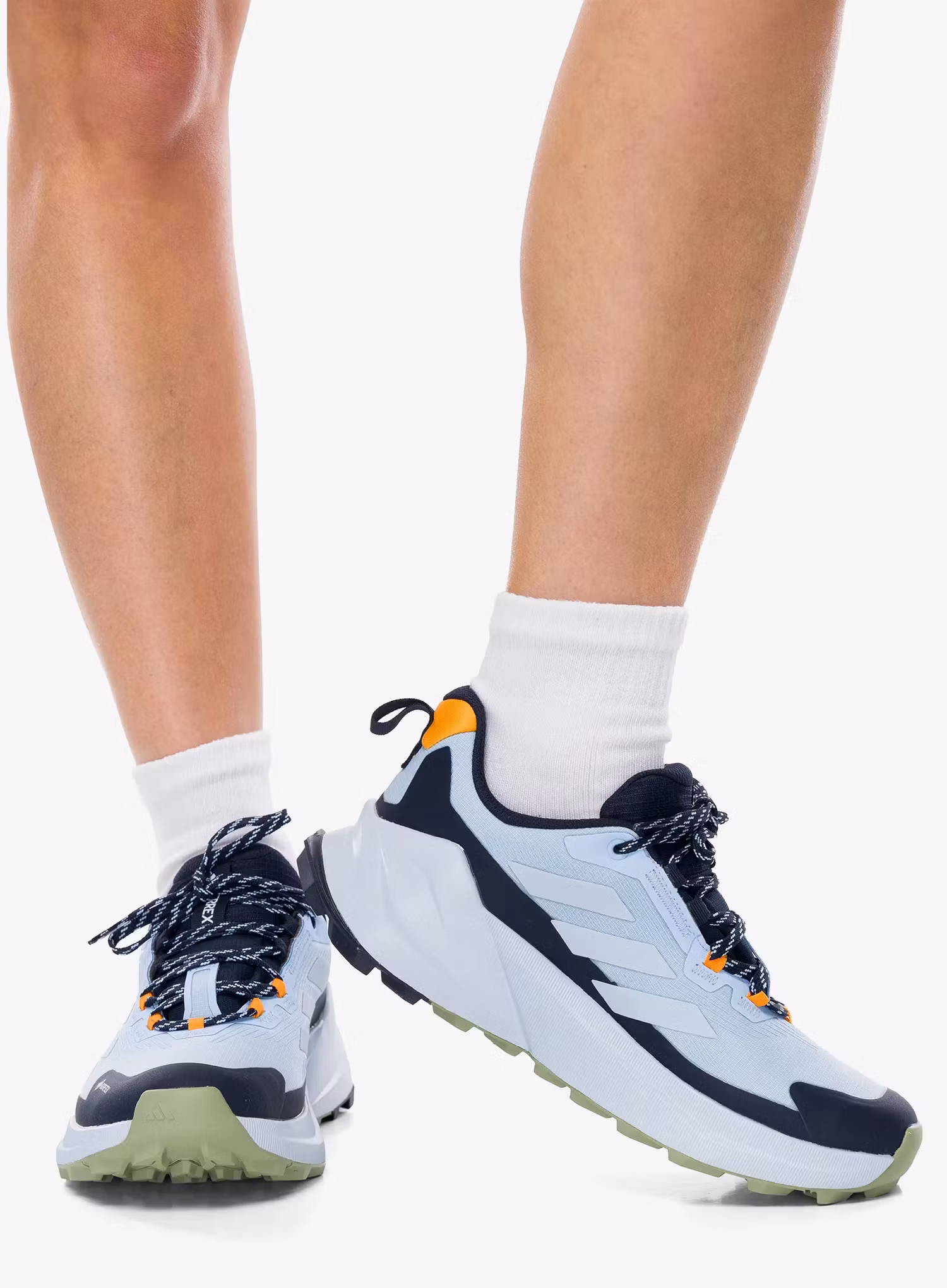 Turistické topánky dámske adidas TERREX Trailmaker 2 GTX - glow blue/crystal sky/leg ink