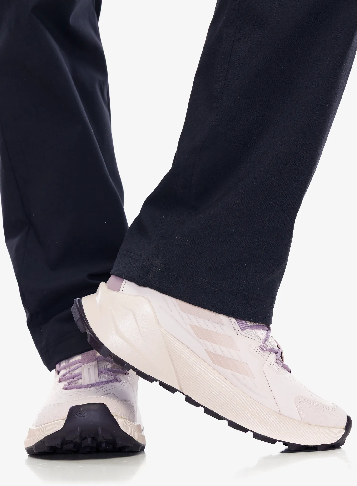 Turistické topánky dámske adidas TERREX Trailmaker 2 Mid Leather - putty mauve/preloved fig