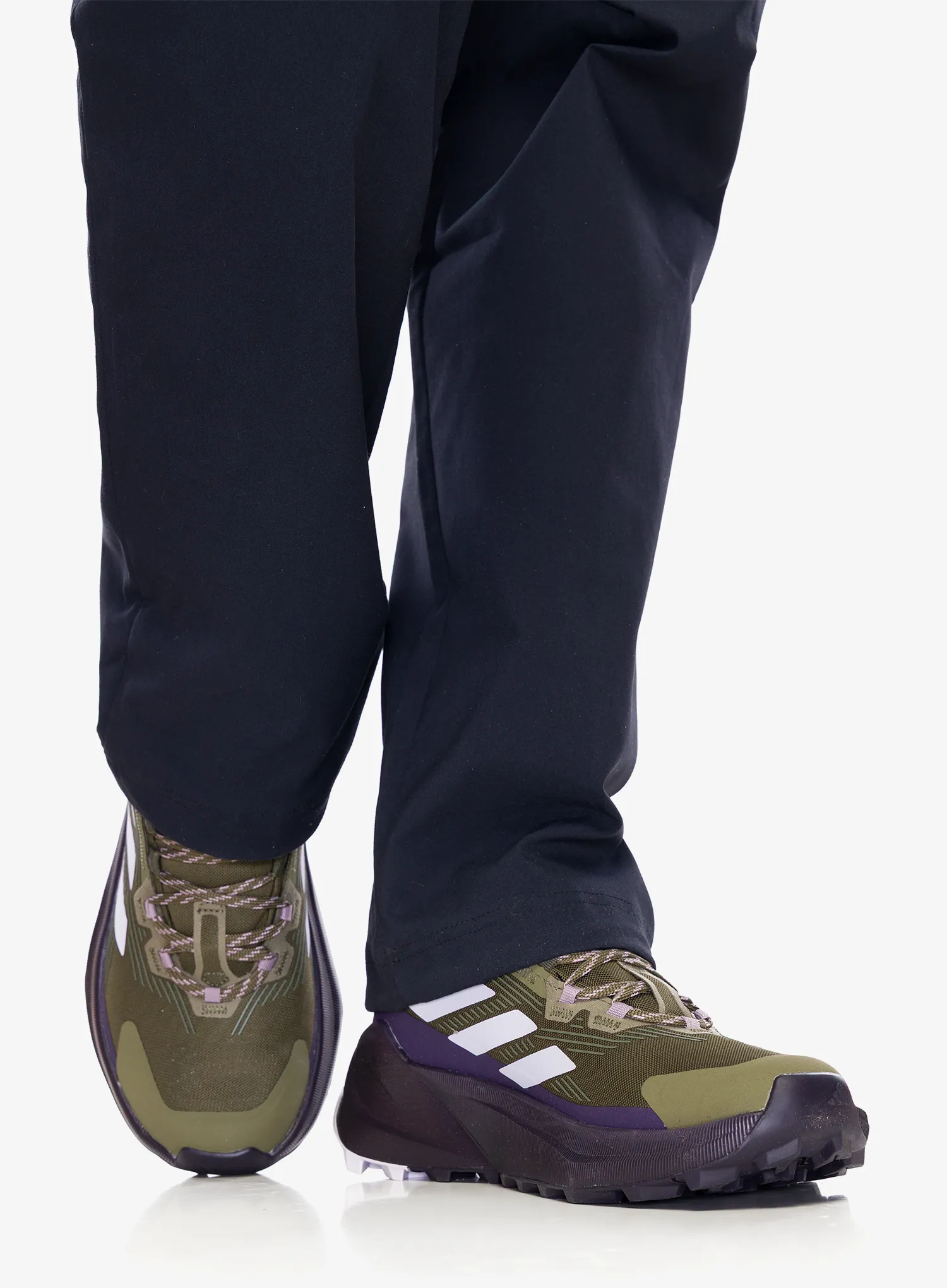 Turistické topánky dámske adidas TERREX Trailmaker 2 - olive stra/silv dawn/prelo fig