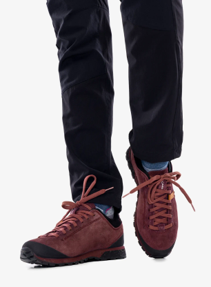 Turistické topánky dámske AKU Bellamont III Suede GTX - wine/violet
