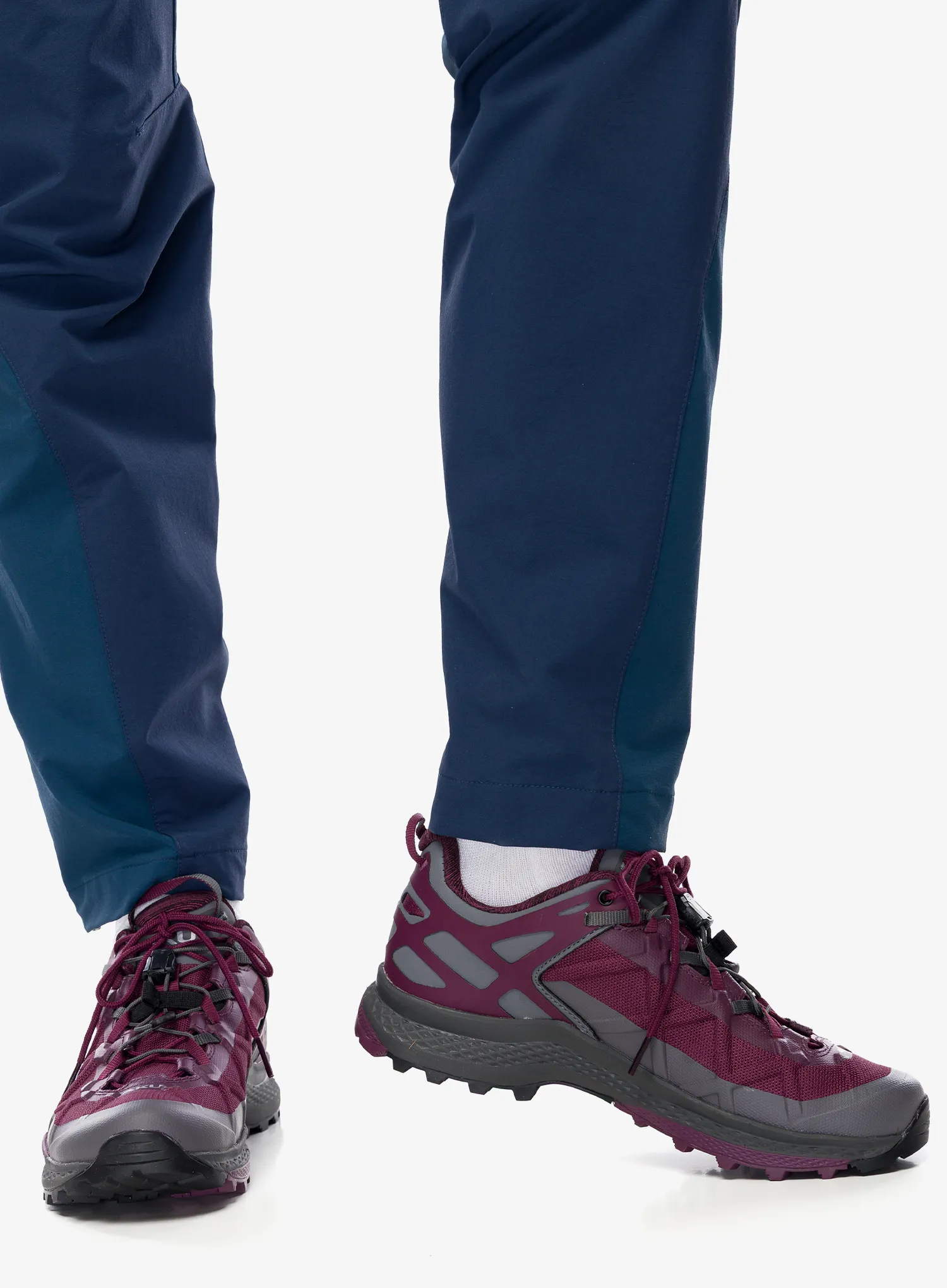 Turistické topánky dámske AKU Rocket DFS GTX - deep violet/anthracite