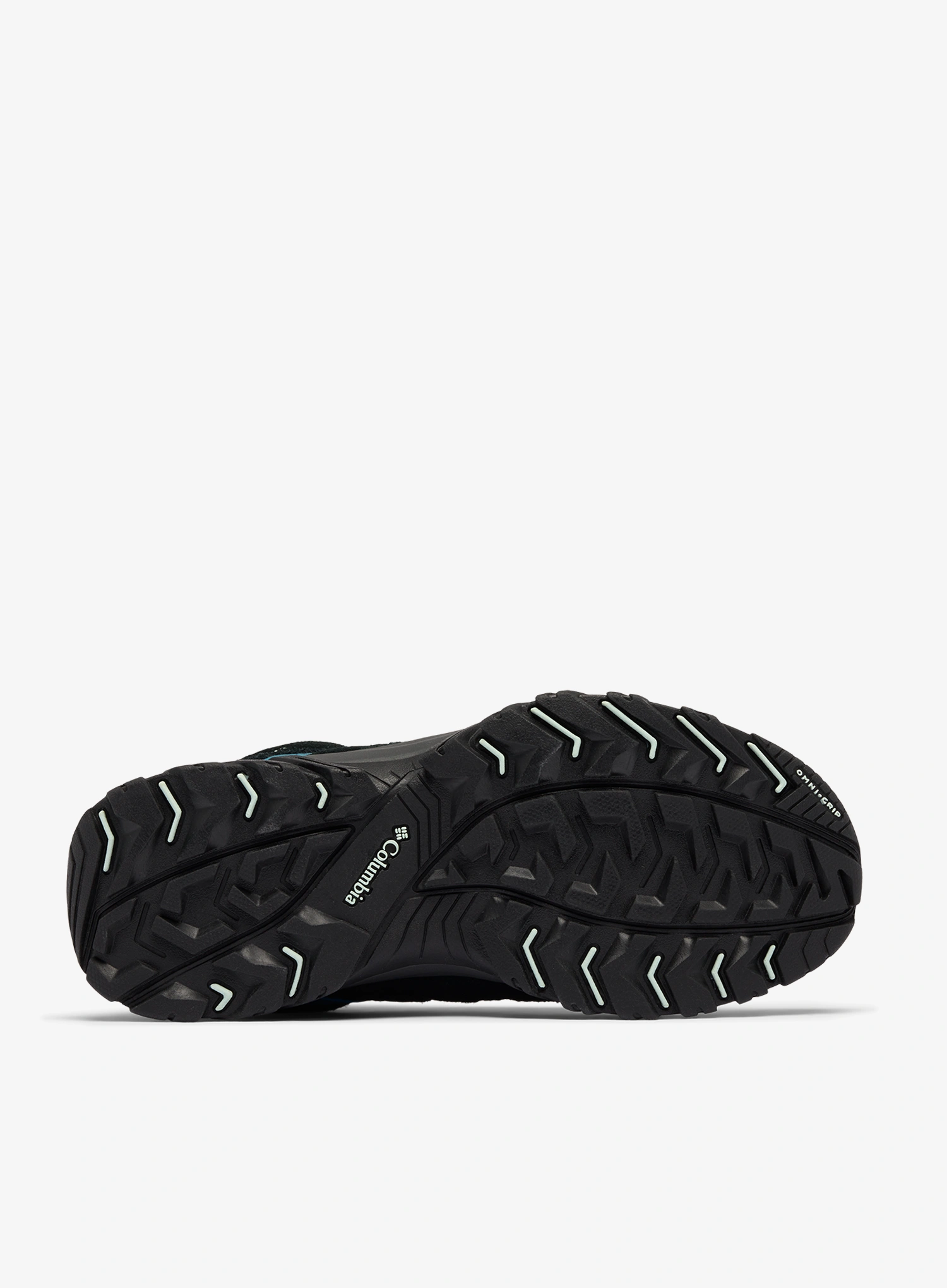 Turistické topánky dámske Columbia Crestwood Mid Waterproof - black/skylight